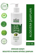 Aloe Vera Şampuan Keratin Provitamin B5 Doğal Şampuan 330 Ml