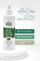 2 Adet Aloe vera Özlü & Keratinli Doğal Şampuan 660 Ml