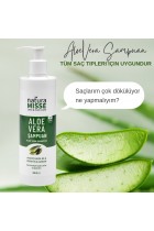 Aloe Vera Şampuan Keratin Provitamin B5 Doğal Şampuan 330 Ml