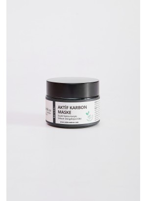 Aktif Karbon Siyah Nokta Temizleyici Maske 50 Ml 