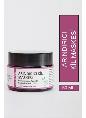 Arındırıcı Kil Maskesi 50 Ml Siyah Nokta Karşıtı