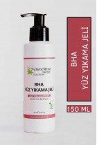 BHA Yüz Yıkama Jeli 150 Ml (Salisilik Asit) Akne- Siyah Nokta karşıtı Günlük Yüz Temizleyici