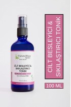 Cilt Besleyici & Sıkılaştırıcı Tonik 100 Ml Doğal & Gözenek Sıkılaştırıcı- Cilt Temizleyici