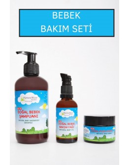 Doğal Bebek Bakım Seti