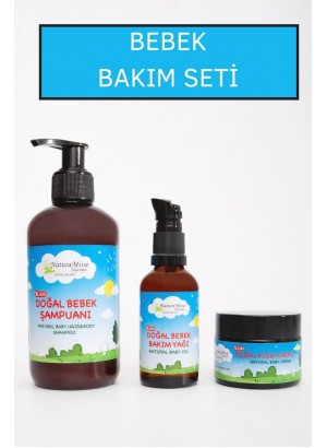 Doğal Bebek Bakım Seti