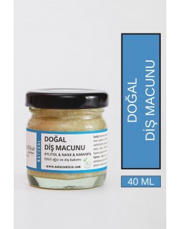 Doğal Diş Macunu 40 Ml 