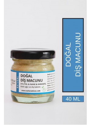 Doğal Diş Macunu 40 Ml 