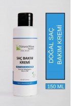 Doğal Saç Bakım Kremi 150 Ml Keratin- Provitamin B5 Canlandırıcı- Yumuşatıcı Bakım- Parlak Saçlar