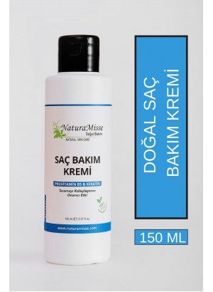 Doğal Saç Bakım Kremi 150 Ml 