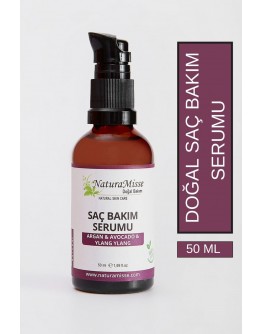 Doğal Saç Bakım Serumu 50 Ml 