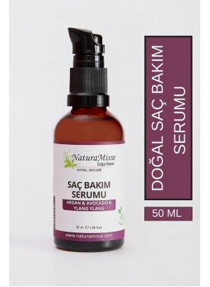 Doğal Saç Bakım Serumu 50 Ml 