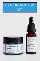 Hyaluranic Asit Krem 50 Ml Hyaluranic Asit Serum 20 Ml Yoğun Nemlendirici Kırışıklık Karşıtı Set