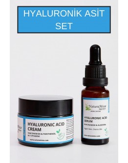 Hyaluronic Asit Krem 50 Ml - Hyaluranic Asit Serum 20 Ml SET