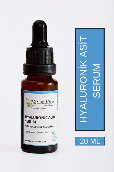 Hyaluronic Asit Serum (Hyalüronik Asit %2) Yoğun Nemledirici Cilt Tonu Eşitleyici Cilt Bakım Serumu