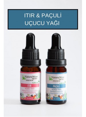 Itır Uçucu Yağı- Paçuli Yağı (2x10 Ml)