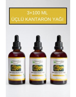  Sarı Kantaron Yağı (3 Adet)