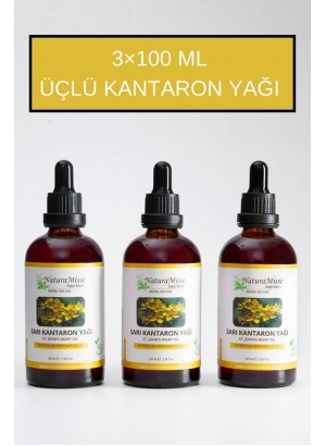  Sarı Kantaron Yağı (3 Adet)