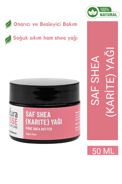 Shea (Karite) Yağı 50 Ml %100 Saf Doğal Soğuk Sıkım Shea Yağı