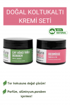 Doğal Koltuk Altı Kremi SET DEOKREM 50 Ml- DEOMİSSE 50 Ml Ter Kokusuna Karşı Mükemmel Etkili Koruma