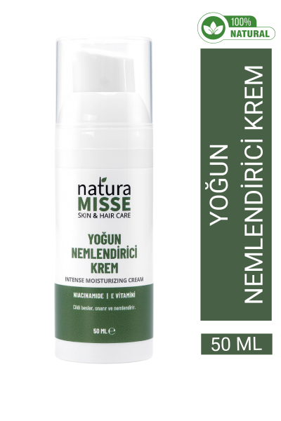 Yoğun Nemlendirici Krem 50 Ml Niacinamide - E Vitamini- Onarıcı Bakım- Besleyici- Kırışıklık Karşıtı