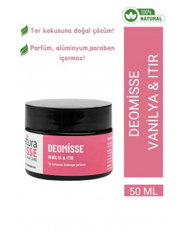 Doğal Koltuk Altı Kremi 50 Ml DEOMİSSE 