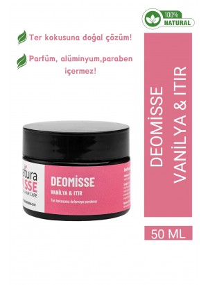 Doğal Koltuk Altı Kremi 50 Ml DEOMİSSE 