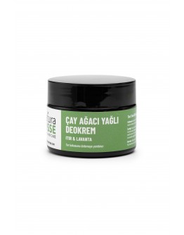 Doğal Koltuk Altı Kremi 50 Ml (Çay Ağacı Yağlı Deokrem)