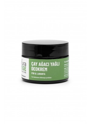 Doğal Koltuk Altı Kremi 50 Ml (Çay Ağacı Yağlı Deokrem)